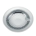 ユニットバス用 排水口ゴミ受け 抗菌ステンレス パンチング 浴室用