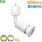 10組入り ダクトレールライト LEDハ