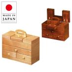 ソーイングボックス 木製 裁縫箱 お