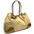 GUCCI ¥È¡¼¥È¥Ð¥Ã¥° ¥Ï¥ó¥É¥Ð¥Ã¥° ¥×¥ê¥ó¥·¡¼ GG¥¥ã¥ó¥Ð¥¹¡ß¥ì¥¶¡¼ ¥Ù¡¼¥¸¥å¡ß¥´¡¼¥ë¥É 163805 .¡Úz80604*mnn¡Û