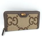 GUCCI ジャンボGGウォレット ラウンドファスナー長財布 658634
