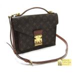 LOUIS VUITTON モンソー26 2WAYハンドバッグ ショルダーストラップ付き モノグラム M51187