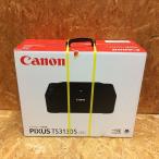 【中古】キャノン インクジェットプリンター ブラック TS3130S[jggZ]