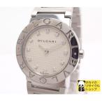 BVLGARI BVLGARI BB26WSS 12P クオーツ ホワイト文字盤 レディース腕時計  ...