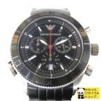 中古 エンポリオアルマーニ メンズ腕時計 AR-0547 クロノグラフ クオーツ［ic］