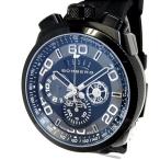 【中古】【未使用】BOMBERG ボンバーグ ボルト68 クロノグラフ メンズ腕時計 SS ラバー クオーツ 文字盤ブラック BS45CHPBA.012.3