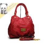 MARC BY MARC JACOBS マークバイ・マークジェイコブス 2WAYショルダーバッグ レザー レッド M3PE104