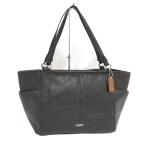 COACH トートバッグ レ�
