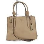 COACH 2WAYハンドバッグ �