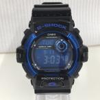 【中古】カシオ ジーショック メンズ腕時計 プロテクション G-8900A デジタル クオーツ ブラック SS/ラバー[jggW]