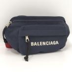 BALENCIAGA ウエストポーチ ベルトパック ナイロン ネイビー 569978