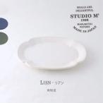 スタジオエム マルミツポテリ|リアン(LIEN) 焼物皿 食器 おしゃれ かわいい 焼き魚 パスタ 電子レンジ可 中皿 盛付皿 スタジオM