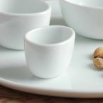 KINTO キントー NEST アペタイザーカップ S （ ネスト カップ 磁器 5cm お皿 食洗機対応 電子レンジ対応 ホワイト ）