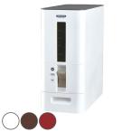 米びつ　S計量米びつ　12kg型　1合計量　プラスチック製 （ ライスストッカー 米櫃 10kg ライスボックス おすすめ ）