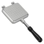 ホットサンドメーカー IH対応 両面焼き 角型 サクッとふんわり （ ガス火対応 オール熱源対応 トースターパン 製菓道具 製菓用品 ）