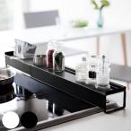 山崎実業 tower 棚付き伸縮排気口カバー タワー （ 4903208034456 タワーシリーズ 排気口カバー 伸縮式 コンロ奥カバー コンロカバー ）