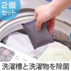 洗濯槽クリーナー　ヨウ素DE洗濯槽キレイ　2個組 （ 洗濯槽 抗菌 除菌 消臭 防臭 防カビ 部屋干し 室内干し 臭い ）