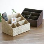 リモコンスタンド リモコンラック＆ペン立て パンダン 幅23×奥行17×高さ16cm 小物収納 （ 収納 小物入れ リモコンホルダー ペンスタンド ）