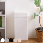 特典付き ゴミ箱 25L シールズ 密閉 スリム （ ごみ箱 薄型 25リットル 奥行16.5 ニオイ 防止 分別 プッシュ ふた 角型 キッチン 防臭 ふた付き パッキン ）