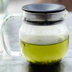 KINTO キントー ワンタッチティーポット 620ml （ 耐熱ガラス 食洗機対応 電子レンジ対応 紅茶ポット 急須 ポット ）