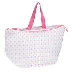 ランドリーバスケット ランドリーバッグ そのまま洗える 洗濯カゴ L （ 洗濯ネット 洗濯用品 ネット ）