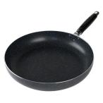 フライパン 32cm ガス火専用 特殊ふっ素樹脂加工 ネオブル （ ガス火 直火 専用 アルミフライパン 片手鍋 炒め鍋 いため鍋 ）