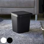  Yamazaki реальный индустрия tower крышка есть ведро tower 12L ( 4903208042086 tower серии ведро место хранения крышка имеется ... корзина для мусора квадратное модный крышка имеется )