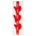  свеча свеча Heart 3 штук party свеча ( low so черный u sok кекс для )