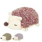 クッション ぬいぐるみ フラッフィーアニマルズ マスコット ハリネズミ （ アニマル雑貨 動物雑貨 雑貨 ）