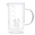 計量カップ 63 ロクサン ガラスコーヒービーカー ガラス製 500ml （ 計量コップ 計量器具 メジャーカップ ）