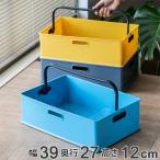 収納ボックス 持ち手付き 収納ケース squ+ インボックス M プラスチック 日本製 （ 取っ手付き トート 小物入れ 収納 カラーボックス インナーボックス ）
