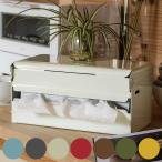 ダルトン ティッシュケース スチール 厚型対応 （ おしゃれ 置き型 壁掛け ペーパータオルケース ペーパータオルホルダー ステンレス DULTON ）