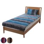 Yahoo! Yahoo!ショッピング(ヤフー ショッピング)敷きパッド シングル 100cm×205cm 先染めフランネル （ ベッドパッド 敷きパット 敷パッド ）