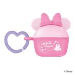 おしゃぶりケース ミニーマウス 赤�