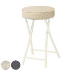  табурет 4 ножек комплект высота примерно 50cm складной табурет складной стул ( ткань ткань круг раунд стул комплект )