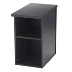 ■在庫限り・入荷なし■ （法人限定） 袖机 EX 木製デスク 隙間収納 ラック （ サイドラック 棚 収納 木製 オフィス ）