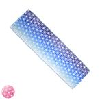 Yahoo! Yahoo!ショッピング(ヤフー ショッピング)フェイスタオル 31×100ｃｍ 冷感タオル スーパークールタオル 麻の葉 タオル 手ぬぐい （ マフラータオル ひんやり クールタオル 和柄 ）