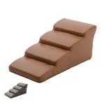  собака подножка 4 уровень высота 34cm PVC материалы под кожу собака для диван для этаж -ступенчатый уровень type диван для маленьких собак ( собака подножка собака для домашних животных лестница домашнее животное подножка )