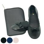  мобильный тапочки replie Classic лента S*M*L 22.0cm~25.5cm ( тапочки складной сумка имеется мобильный перевозка compact салон надеть обувь женский мама )