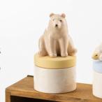 アロマストーン クマ 動物 陶器 （ �