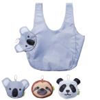 Yahoo! Yahoo!ショッピング(ヤフー ショッピング)エコバッグ アニマルエコバッグ 折り畳み式 アニマル （ マイバッグ 買い物袋 お買い物バッグ ）