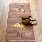 キッチンマット 45×240cm 拭ける PVCキッチンマット くまのプーさん ( PVC 45cm 240cm インテリアマット )