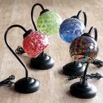 テーブルランプ タッチセンサー モザイク あさのは 照明 （ 間接照明 テーブルライト ガラス ）