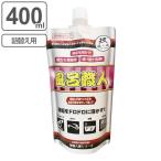 (ガイアの夜明けで紹介)詰め替え用 お風呂洗剤 400ml 風呂職人 技職人魂 ( 買い替え 詰替 パウチ 業務用洗剤 酸性 風呂 掃除 湯垢 汚れ シャワー )