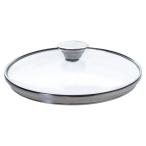 ガラス蓋 12cm ハムエッグパン用 中尾アルミ （ 蓋 フタ フライパン蓋 鍋ブタ 鍋用蓋 ガラス蓋 12 センチ ）