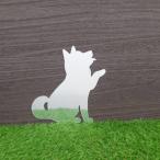  зеркало .. Silhouette wall зеркало акрил производства зеркало ... наклейка стена . собака собака ( акрил зеркало зеркало сиденье зеркало наклейка прикленить собака )