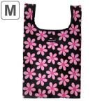 Yahoo! Yahoo!ショッピング(ヤフー ショッピング)エコバッグ M レトロフラワーピンク Hanna Hula ハンナフラ 撥水 洗濯可 （ マイバッグ エコバック マイバック マチ広 折りたたみ コンパクト 洗える ）