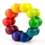 Yahoo! Yahoo!ショッピング(ヤフー ショッピング)おもちゃ 木製 知育 PlayableARTBall （ 知育玩具 アートボール 木 木製ボール ボール 木玉 木のおもちゃ 木製玩具 玩具 フィギュア 子ども ）