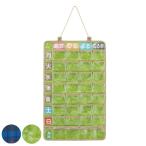 お薬ポケット１週間 トラディショナル （ お薬カレンダー ポケット 壁掛け 一週間 薬 くすり 小物 収納 ケース 飲み忘れ 誤飲 管理 ）