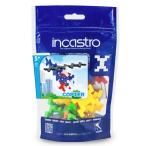 Yahoo! Yahoo!ショッピング(ヤフー ショッピング)知育玩具 インカストロDoypack Copter20ピース入り （ ブロック オモチャ ヘリコプター 5歳以上 イタリア製 知育おもちゃ モッテッソーリ 男の子 女の子 ）